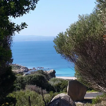 Baia Santa Reparata, Grazioso Bilocale Con Vista Mare - Iun Q2157 Apartment