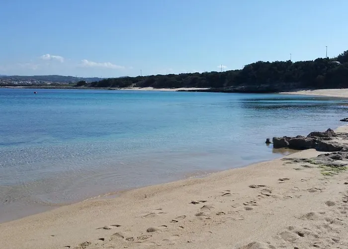 Baia Santa Reparata, Grazioso Bilocale Con Vista Mare - Iun Q2157 Appartamento *