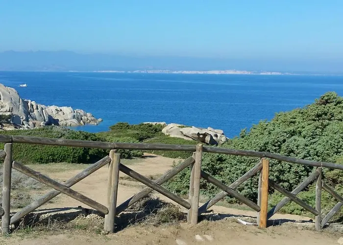 Baia Santa Reparata, Grazioso Bilocale Con Vista Mare - Iun Q2157 *