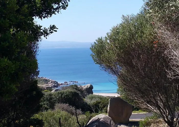 Baia Santa Reparata, Grazioso Bilocale Con Vista Mare - Iun Q2157 Appartamento